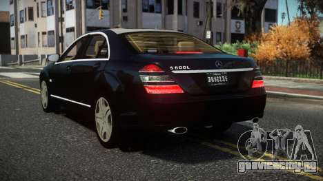Mercedes-Benz S600 Hujamy для GTA 4