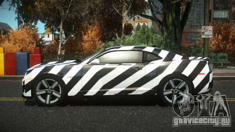 Chevrolet Camaro ZL1 Fatar S8 для GTA 4