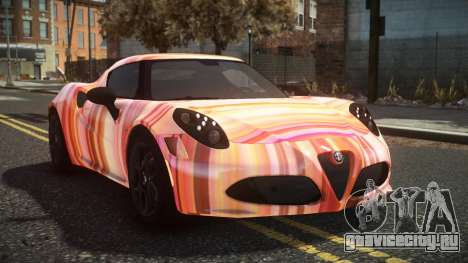 Alfa Romeo 4C Vizeji S9 для GTA 4