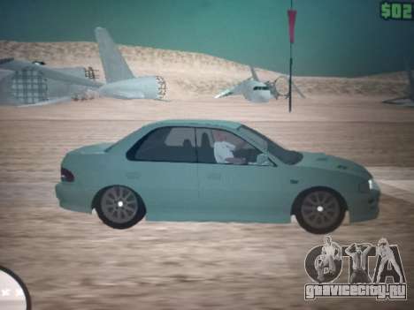 Subaru Impreza 1992 для GTA San Andreas