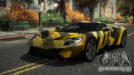 Ford GT Gramuty S12 для GTA 4