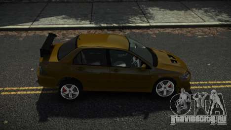 Mitsubishi Lancer Evo VII Erbiks для GTA 4
