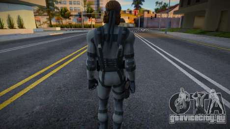 Solid Snake - Fortnite C5S1 для GTA San Andreas