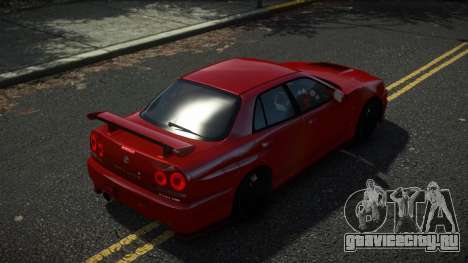 Nissan Skyline R34 Grezol для GTA 4