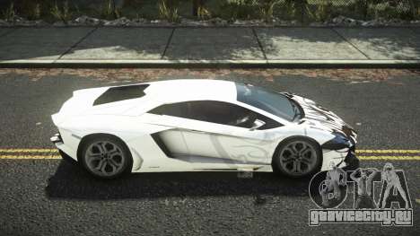Lamborghini Aventador Grefux S6 для GTA 4