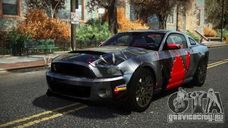 Shelby GT500 Rahtys S9 для GTA 4