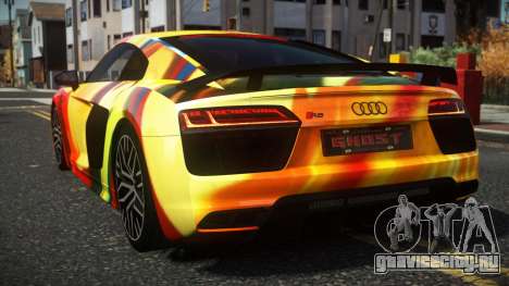 Audi R8 Hushary S5 для GTA 4