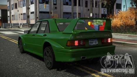 Mercedes-Benz 190E Dosart для GTA 4