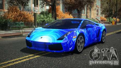 Lamborghini Gallardo Cerza S8 для GTA 4