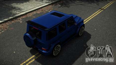 Mercedes-Benz G63 AMG Uxolt для GTA 4