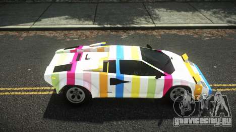 Lamborghini Countach Tovushi S4 для GTA 4