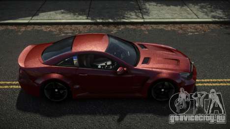Mercedes-Benz SL65 AMG Oharum для GTA 4