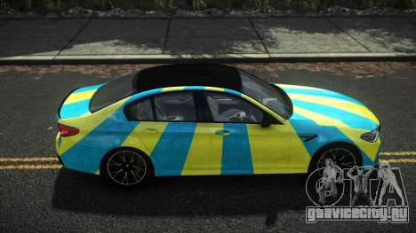 BMW M5 Copaliny S4 для GTA 4