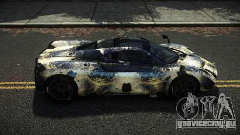 Pagani Huayra Sarbo S10 для GTA 4