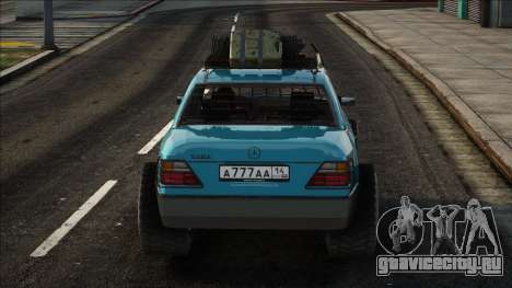 Mercedes-Benz W124 500E для GTA San Andreas