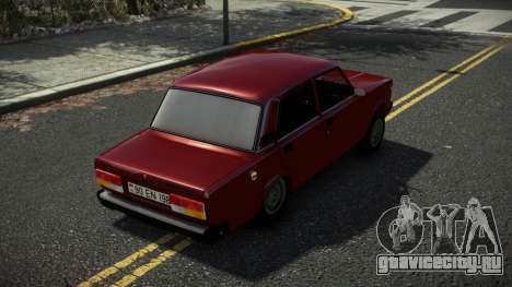 VAZ 2107 Reguny для GTA 4