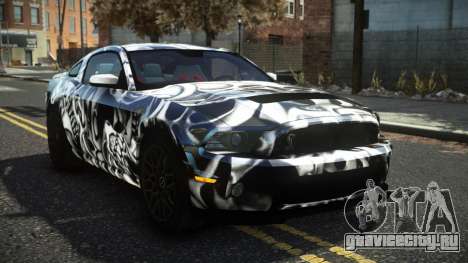 Shelby GT500 Rahtys S13 для GTA 4