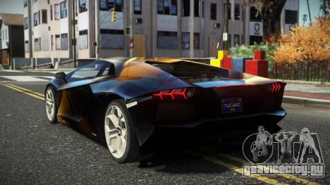 Lamborghini Aventador Grefux S11 для GTA 4