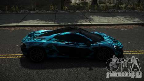 McLaren P1 Arfilos S8 для GTA 4