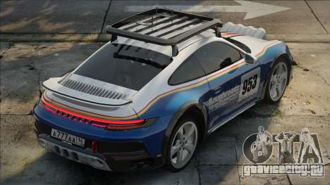 Porsche 911 Dakar 2024 для GTA San Andreas