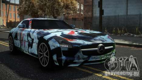 Mercedes-Benz SLS AMG Dervimu S1 для GTA 4