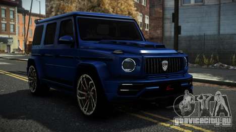 Mercedes-Benz G63 AMG Uxolt для GTA 4