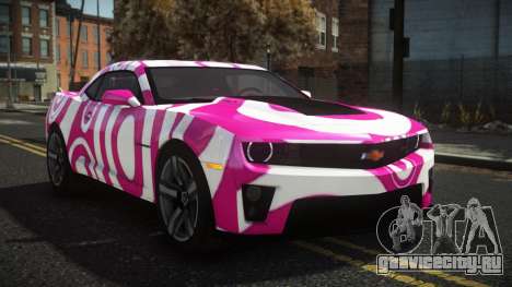 Chevrolet Camaro ZL1 Fatar S9 для GTA 4