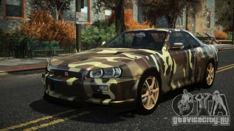 Nissan Skyline R34 Nazuxy S9 для GTA 4