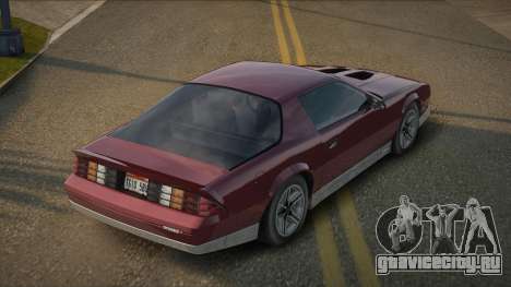 Chevrolet Camaro Z28 86th для GTA San Andreas