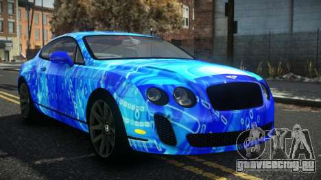 Bentley Continental Nujalo S8 для GTA 4