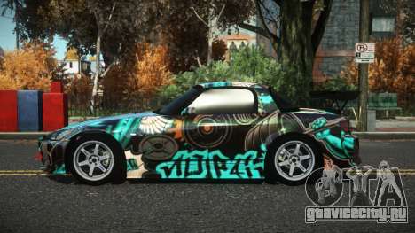 Honda S2000 Vujam S7 для GTA 4