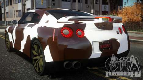 Nissan GT-R Mekzo S2 для GTA 4