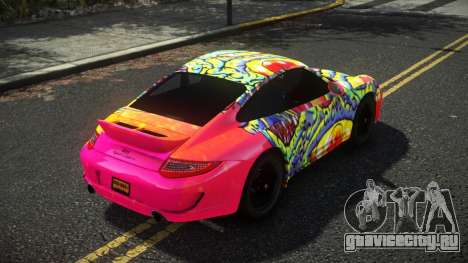 Porsche 911 Nurisay S8 для GTA 4
