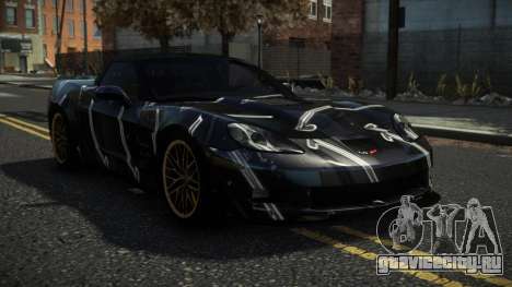 Chevrolet Corvette Disaf S11 для GTA 4