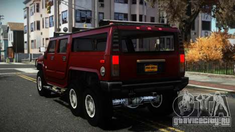 Hummer H6 Grunafu для GTA 4