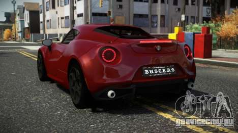 Alfa Romeo 4C Serdum для GTA 4