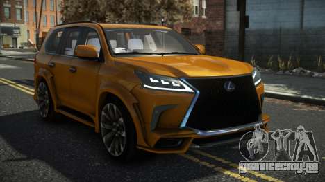 Lexus LX570 Echanjo для GTA 4