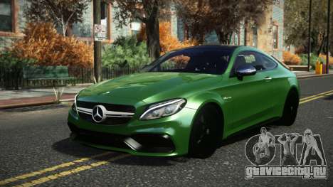 Mercedes-Benz C63S AMG Daroesu для GTA 4