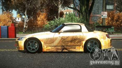 Honda S2000 Vedufa S10 для GTA 4