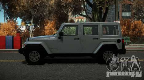 Jeep Wrangler Tusev для GTA 4