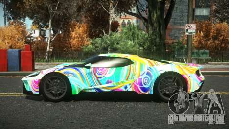 Ford GT Gramuty S6 для GTA 4