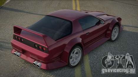 Pontiac Trans AM 87th для GTA San Andreas