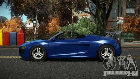 Audi R8 Valure для GTA 4