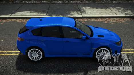Subaru Impreza Execulo для GTA 4