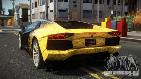 Lamborghini Aventador Grefux S13 для GTA 4