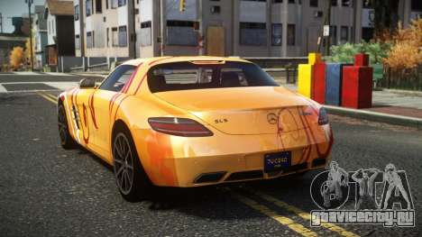 Mercedes-Benz SLS AMG Garno S7 для GTA 4