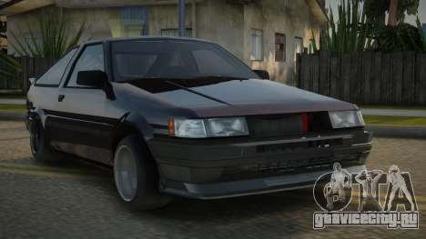 Toyota AE86 V1.1 для GTA San Andreas