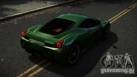Ferrari 458 Undegas для GTA 4