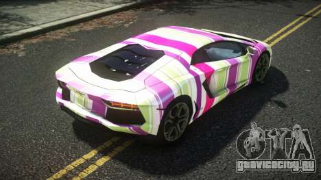 Lamborghini Aventador Rolkuz S5 для GTA 4
