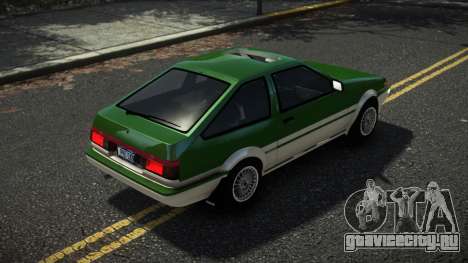 Toyota AE86 Rukalo для GTA 4